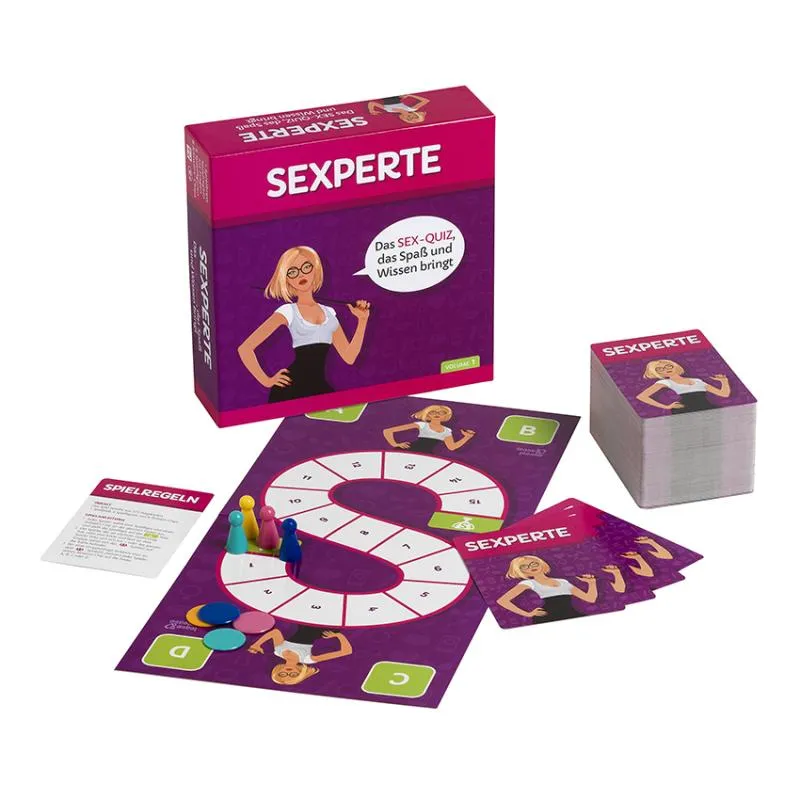 Tease & Please – Sexperte Quizspiel – Deutsche Version