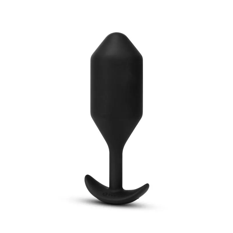 B-Vibe - Vibrating Snug Plug 5 (XXL) Black