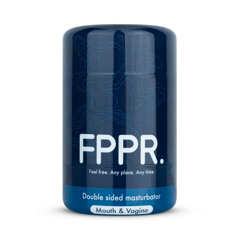 FPPR »Mouth & Vagina« Doppelseitiger Masturbator