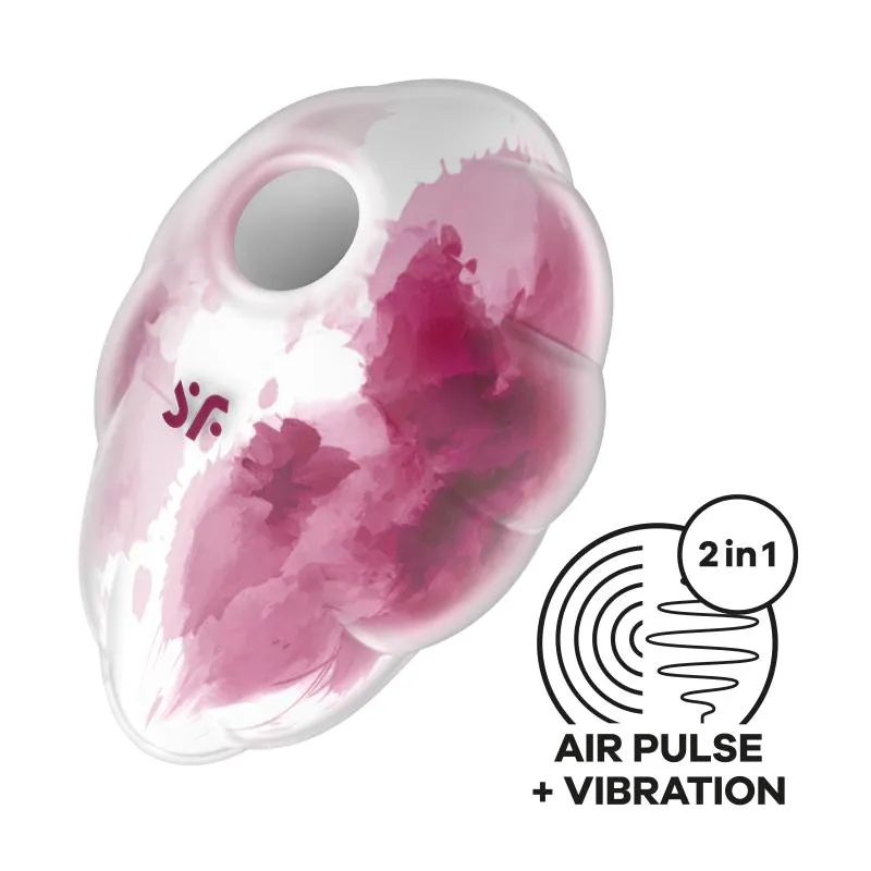 Satisfyer »Cloud Dancer« Druckwellenvibrator