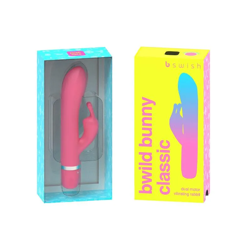 B Swish - bwild Classic Bunny Rabbit Vibrator Guava