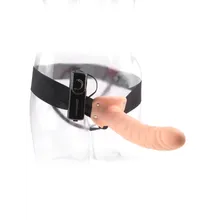 Fetish Fantasy »Hollow« Strapon Vibrator - 20cm Fetish Fantasy »Hollow« Strapon Vibrator - 20cm