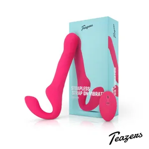Teazers »Strapless« Strapon-Vibrator Teazers »Strapless« Strapon-Vibrator