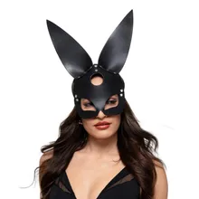Bedroom Fantasies - Bold Bunny Maske - Schwarz Bedroom Fantasies - Bold Bunny Maske - Schwarz
