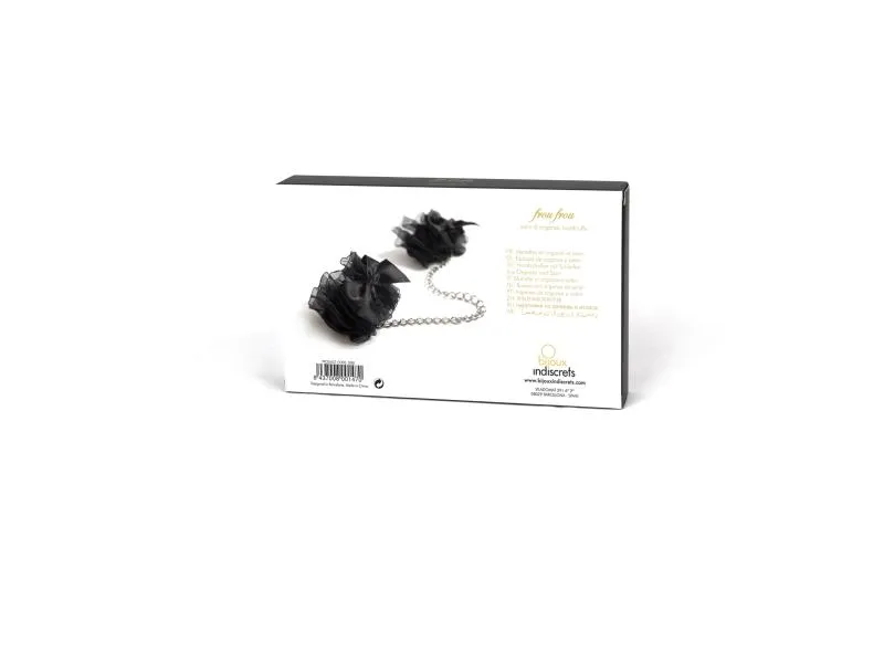 Bijoux Indiscrets – Frou Frou Handschellen – Schwarz