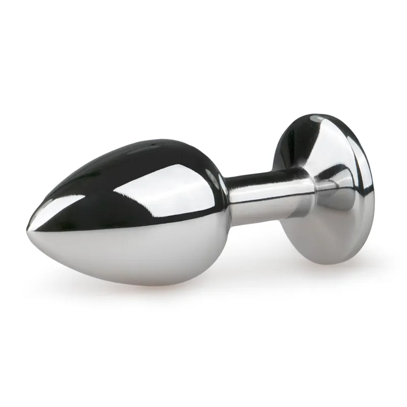 EasyToys »Silber S« Analplug aus Metall