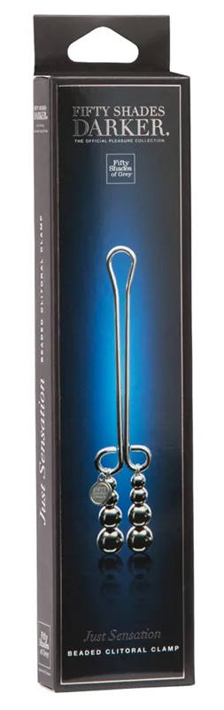 Fifty Shades Darker – JUST SENSATION Klitorisklemme – Metall