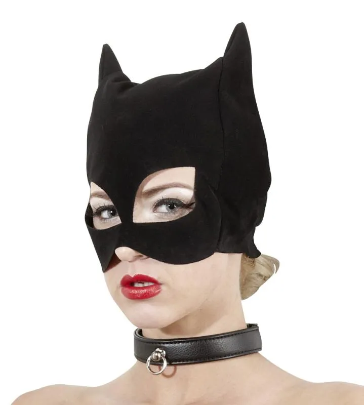 Kopfmaske schwarz
