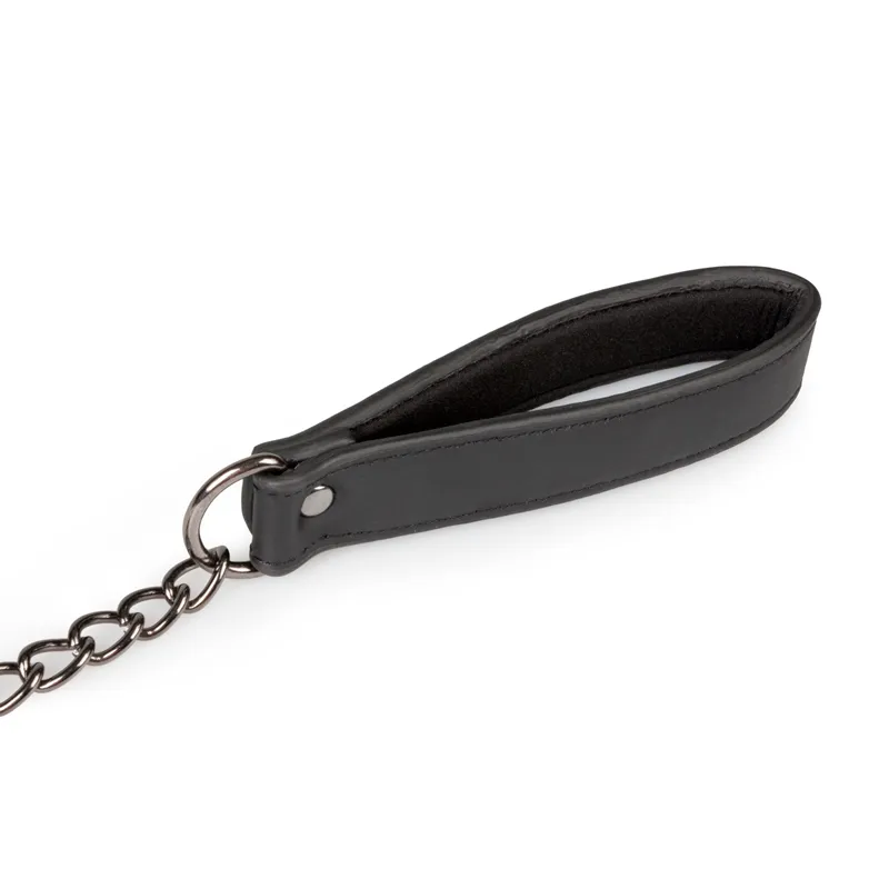 EasyToys Halsband mit Leine