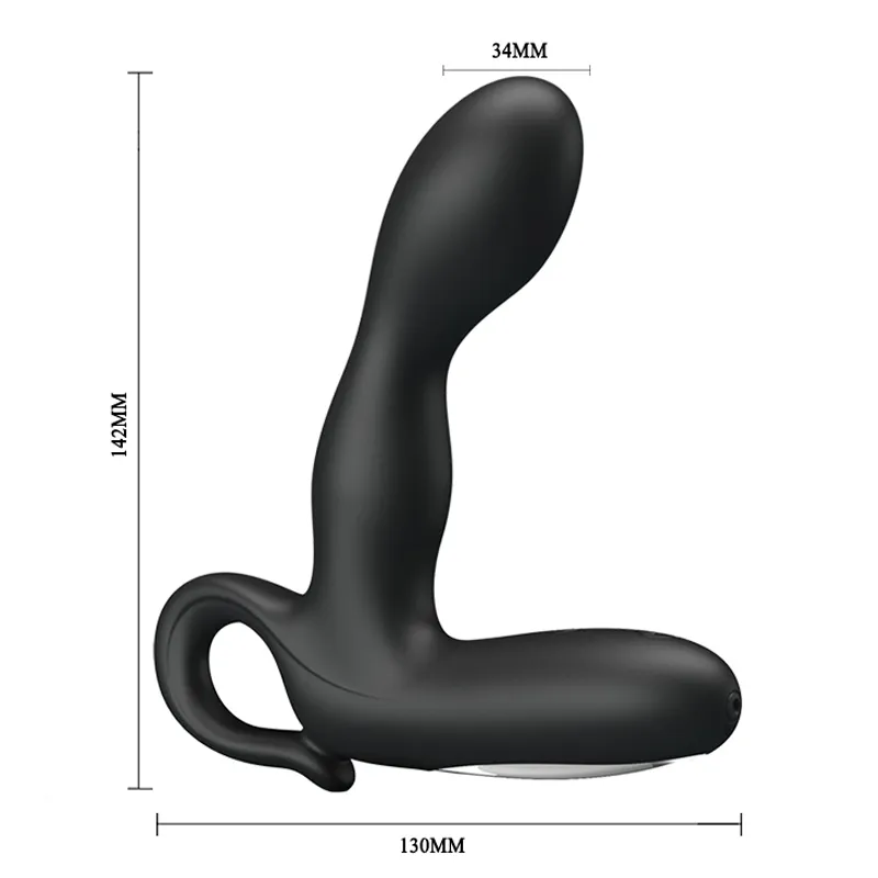 Pretty Love »Barrack« Prostata-Vibrator