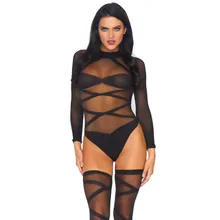 Leg Avenue »Truth Or Dare« Body & Strümpfe Set Leg Avenue »Truth Or Dare« Body & Strümpfe Set