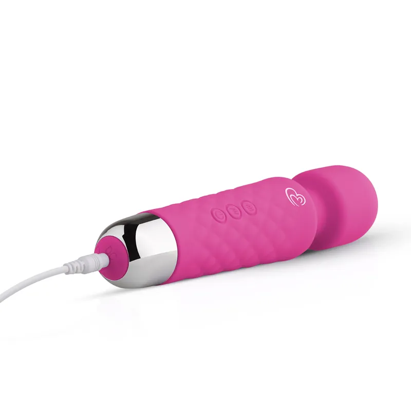 EasyToys Mini Wand Vibrator - Rosa