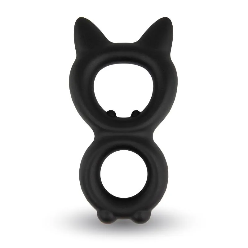 Velv%27Or - Rooster Kalf Cat Shaped Cock Ring Design