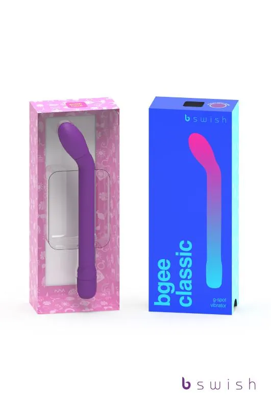 B Swish - Bgee G-Punkt Vibrator - Lila