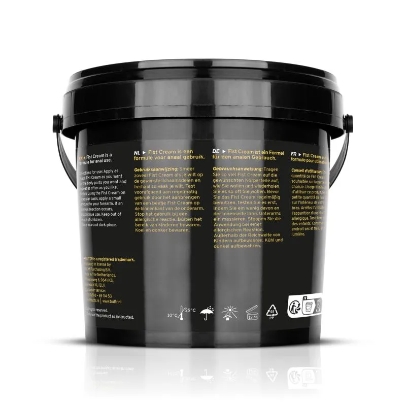 BUTTR - Fisting Creme Eimer XXL  - 1000 ml