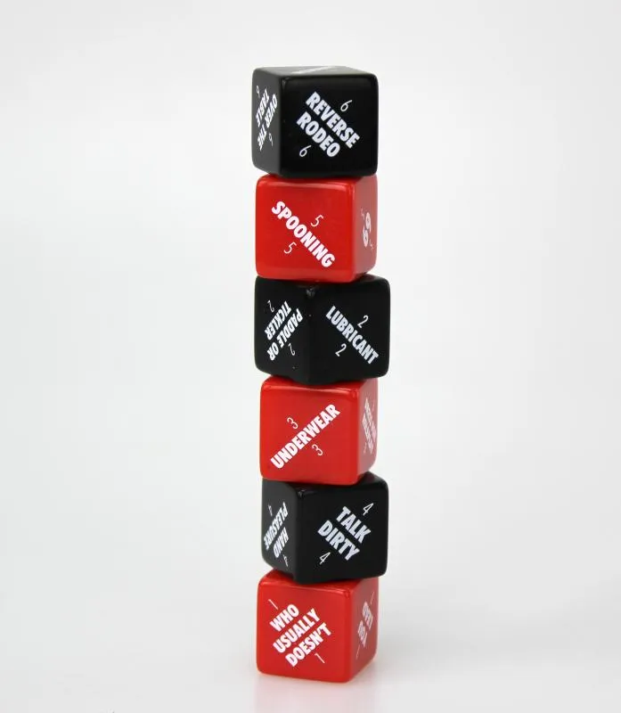 Sexy 6 Dice - Sex Edition