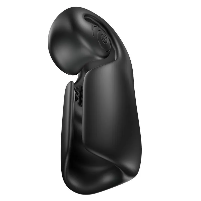 Snail Vibe EVO Masturbator - Schwarz