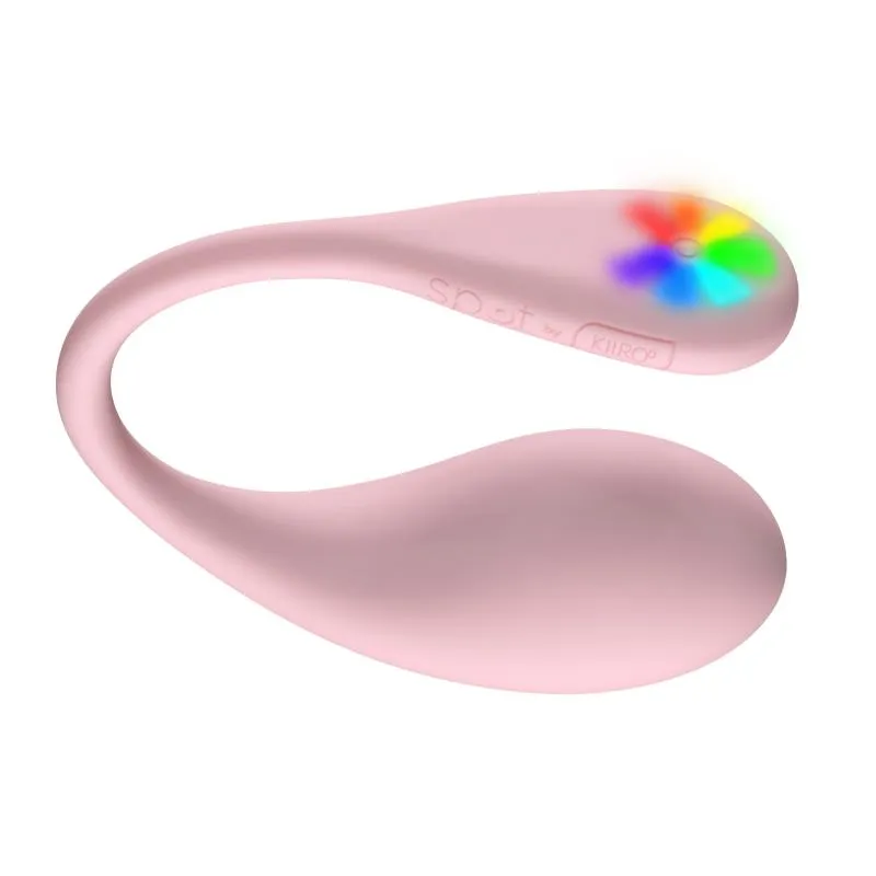 Kiiroo - Spot Tragbares Vibrations-Ei - Rosa