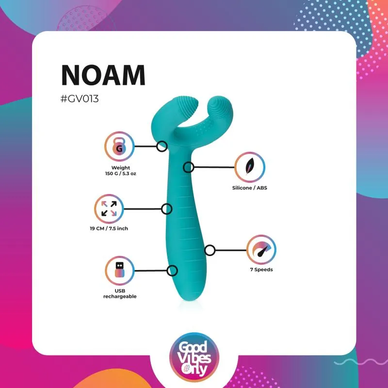 Good Vibes Only »Noam« Paarvibrator