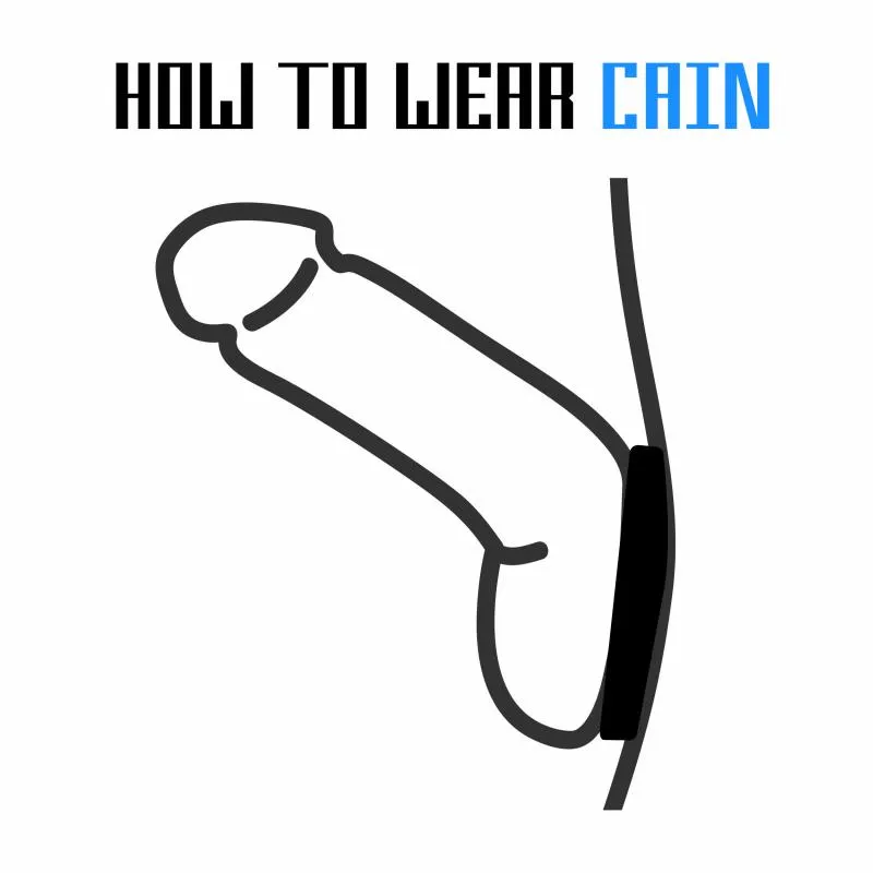 Velv%27Or - Rooster Cain Bulky Cock Ring with Pressure Bumps