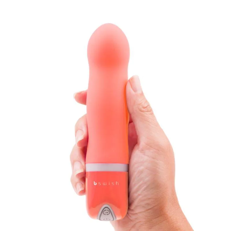 B Swish - Bdesired Deluxe Vibrator - Natürliche Koralle