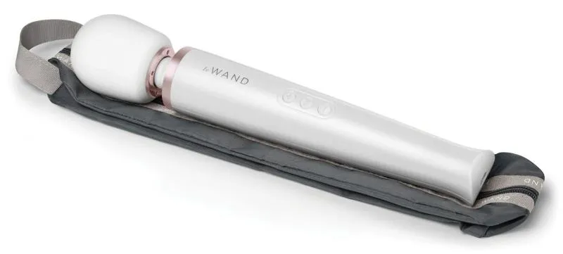 Le Wand Oplaadbare Wand Massager - Wit