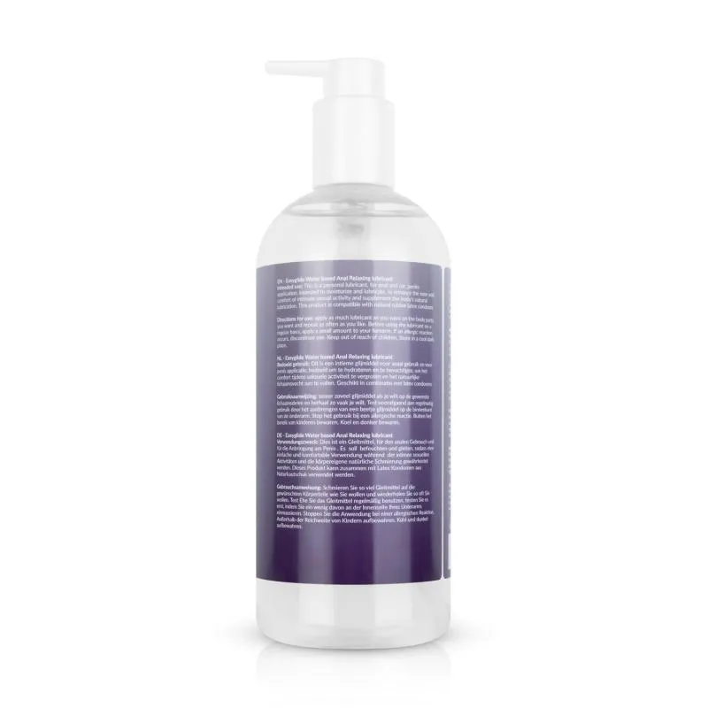 EasyGlide Anal Relaxing Gleitmittel - 500 ml