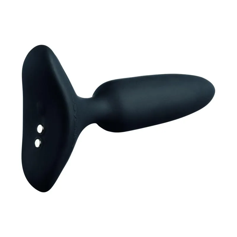 Lovense - Hush 2 Vibrationsbuttplug Mit App - Schwarz