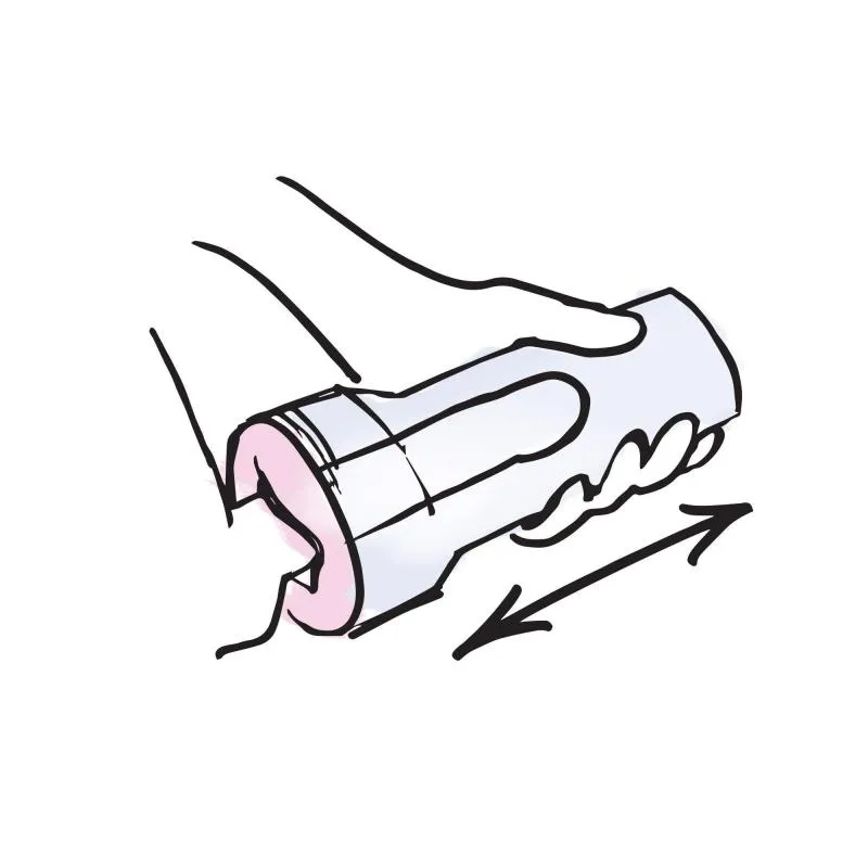 Fleshlight »Turbo Blue Ice« Masturbator