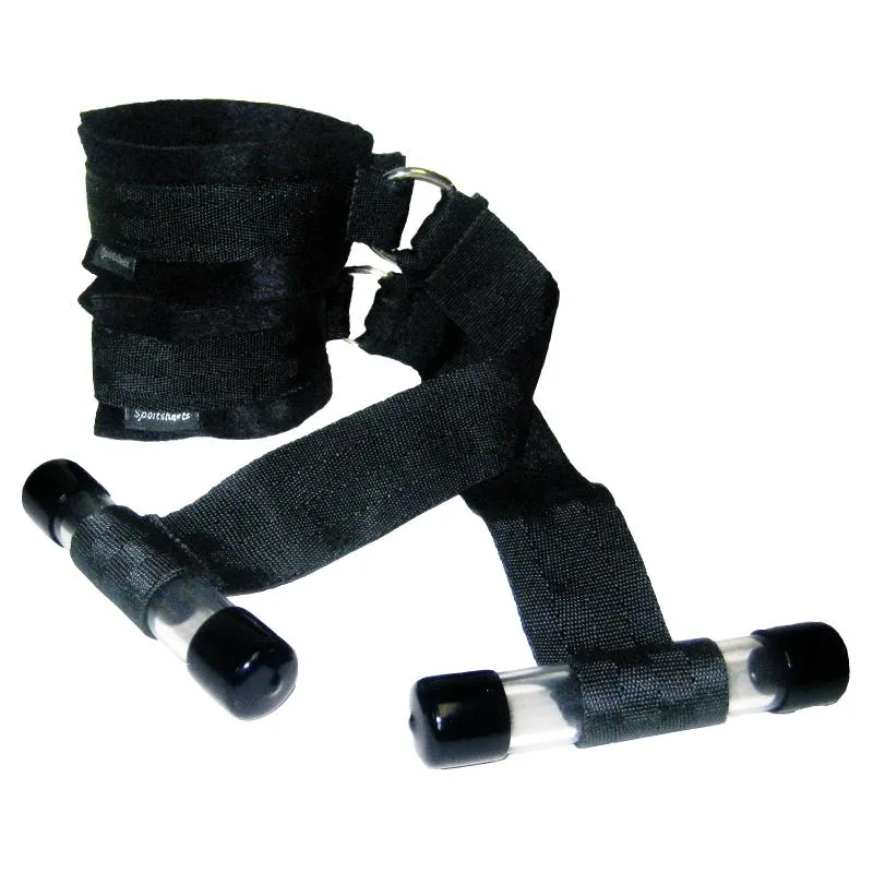 Sportsheets – Türfessel Cuffs – Schwarz