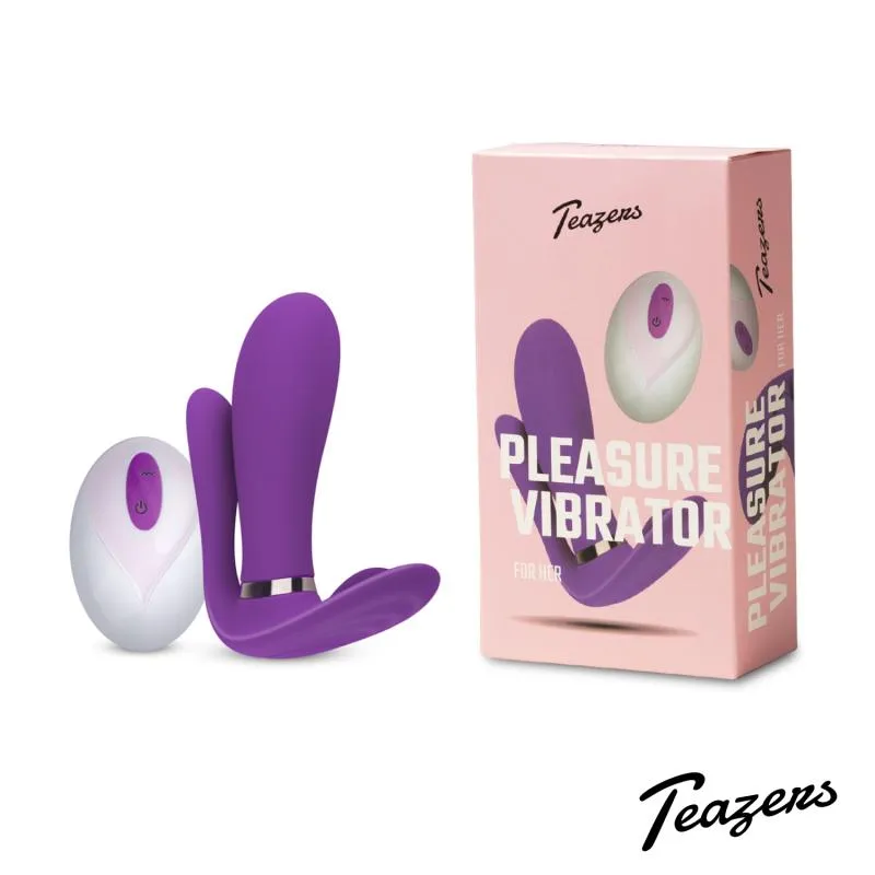 Teazers – Remote Pleaser Vibrator – Lila