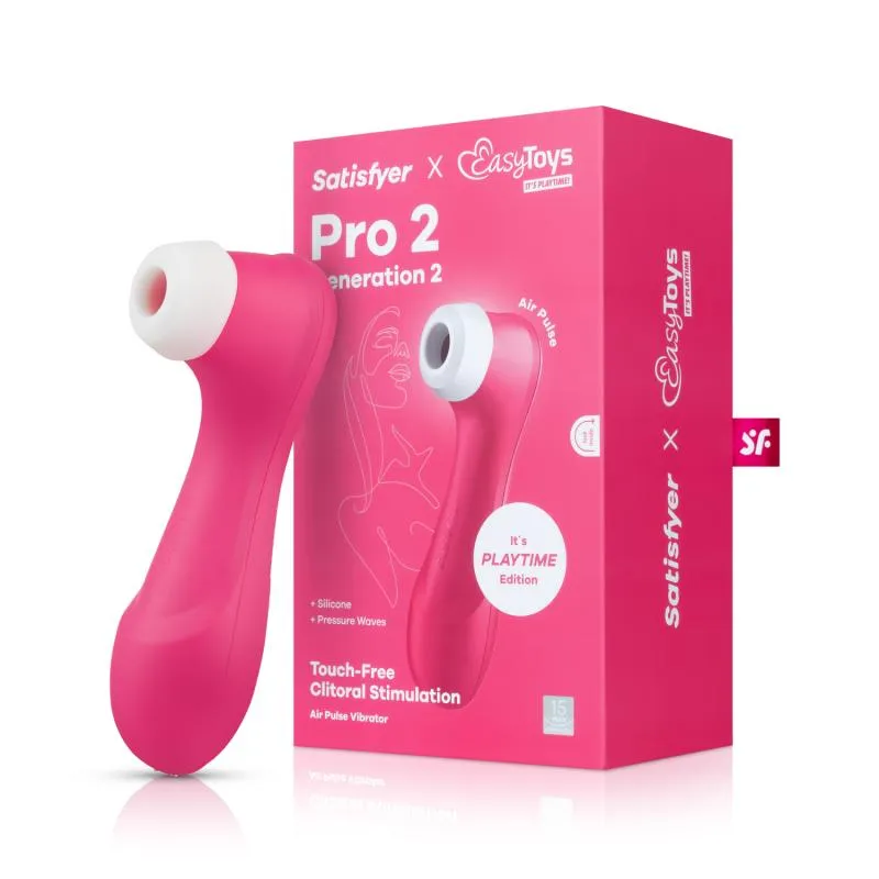 EasyToys x Satisfyer Pro 2 - Rosa