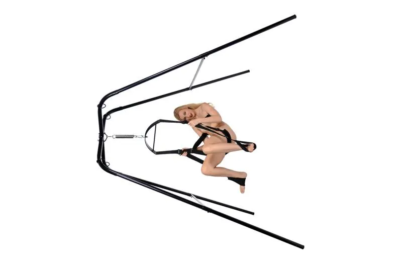 TRINITY VIBES – Ultimatives Sexschaukel-Gestell – Freistehende Konstruktion