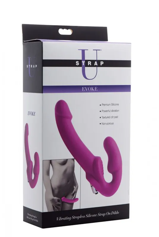 Strap U - Evoke gurtloser Strap-on Dildo
