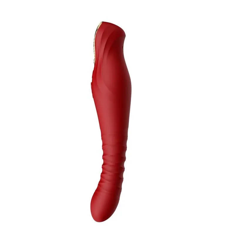 ZALO – King Vibrating Thruster – Rot