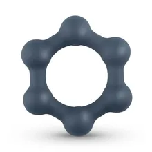 Boners »Hexagon« Penisring mit Gewichten Boners »Hexagon« Penisring mit Gewichten