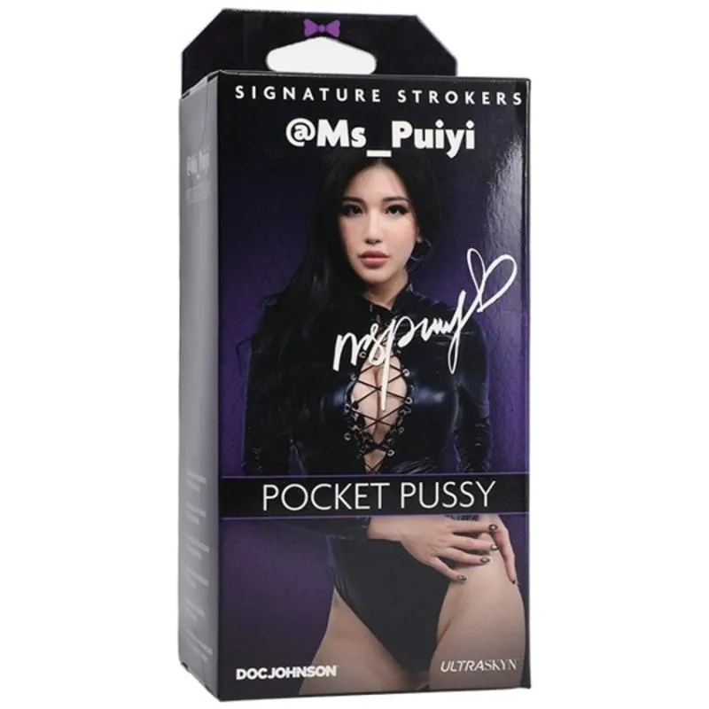 Doc Johnson - Signature Strokers Girls Of Social Media Ms_Puiyi