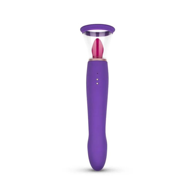 EasyToys »Pleasure Pump« Vulva Pumpe & G-Punkt-Vibrator
