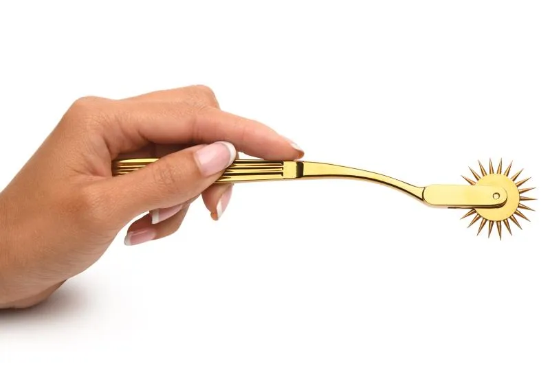 XR Brands - Wartenberg Rad - Gold