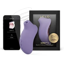 LELO - SONA 3 Klitoris Stimulator - Violet Dusk LELO - SONA 3 Klitoris Stimulator - Violet Dusk