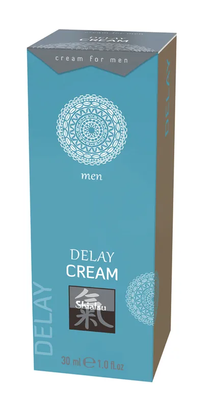 Shiatsu »Eukalyptus Delay« Verzögerungscreme 30ml