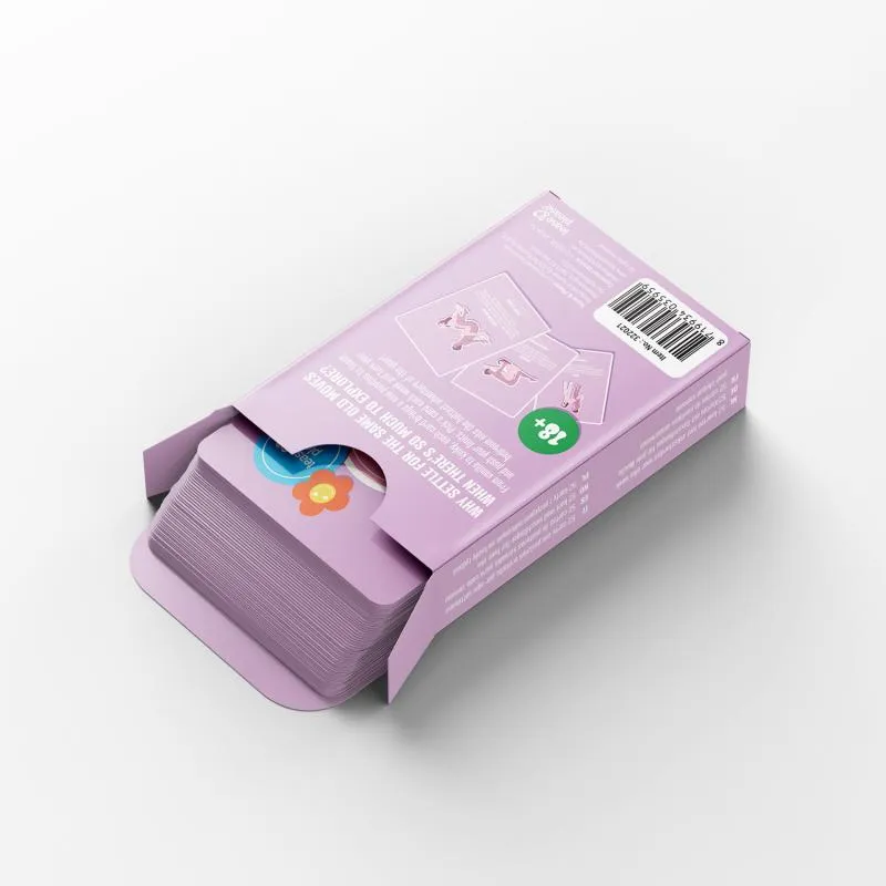 Tease & Please - Sex Position Of The Week Kartenspiel