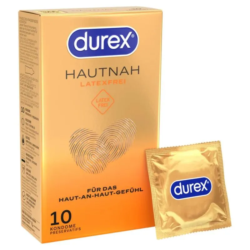 Durex - Thin Feel No Latex Kondome XL - 10 Stück