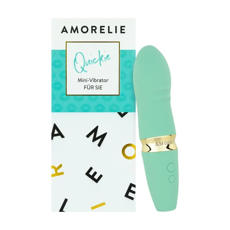 AMORELIE »Quickie 2.0« Mini-Vibrator