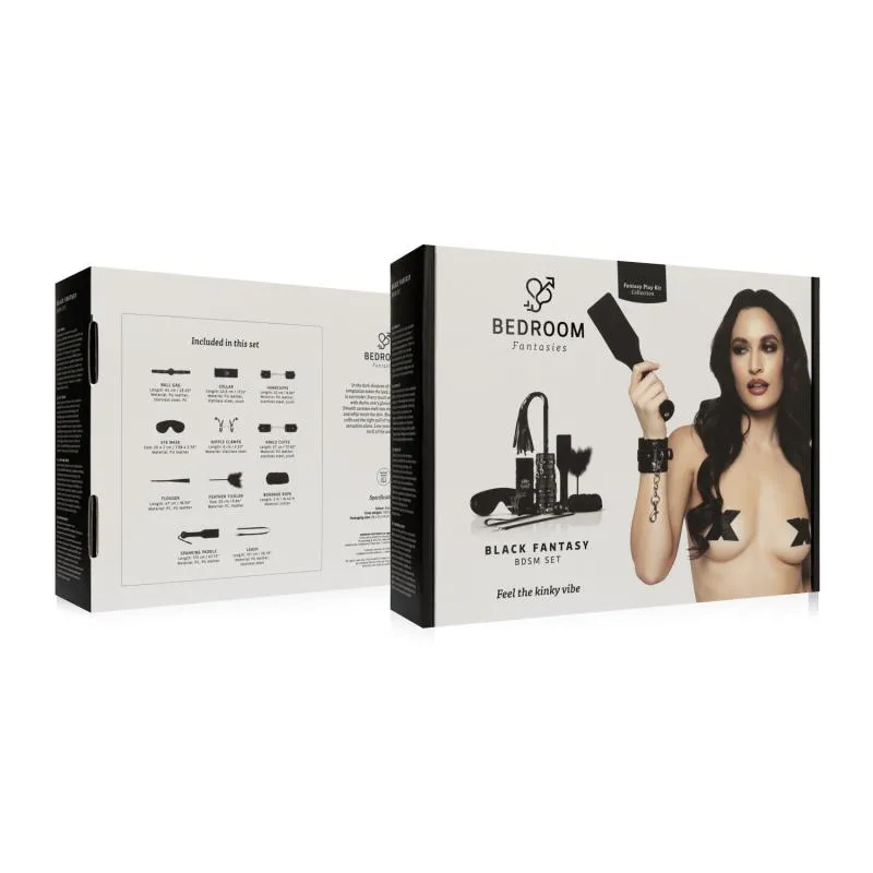 Bedroom Fantasies - Black Fantasy