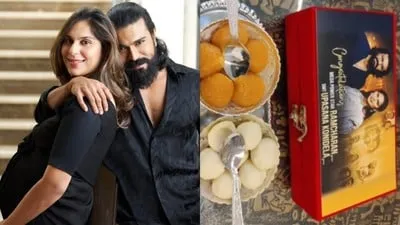 Ram Charan & Upasana's Twin Joy: Special Gifts for Fans Go Viral ...