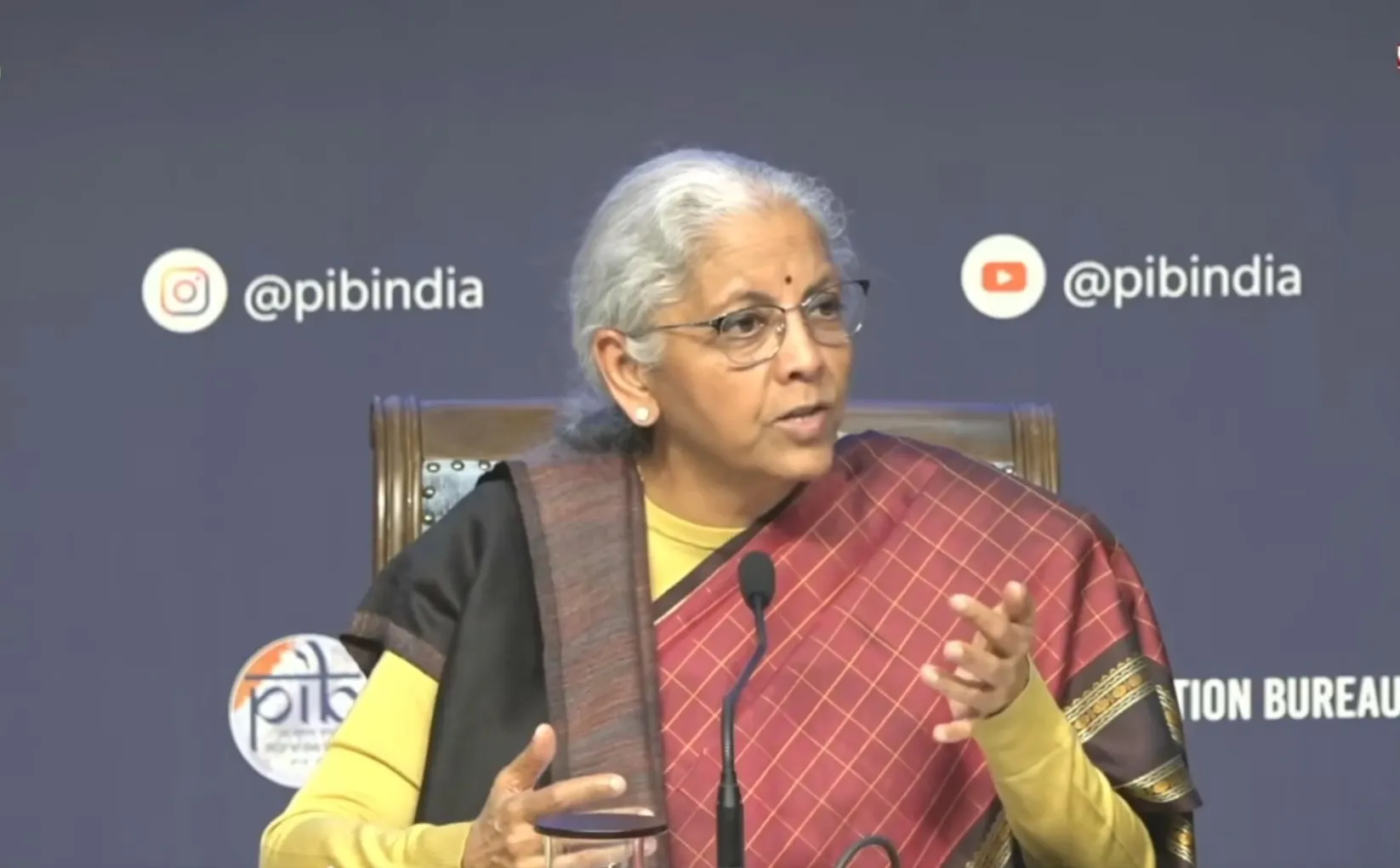 Union Budget 2024: FM Sitharaman Presents Historic Ninth Budget ...