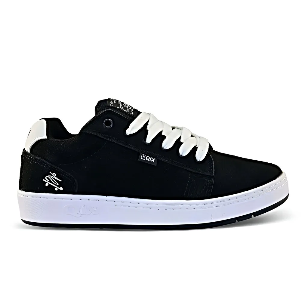 Tenis QIX Chorão Pro Model Allan Mesquita Streetwear Skate Original Tenis QIX Chorão Pro Model Allan Mesquita Streetwear Skate Original