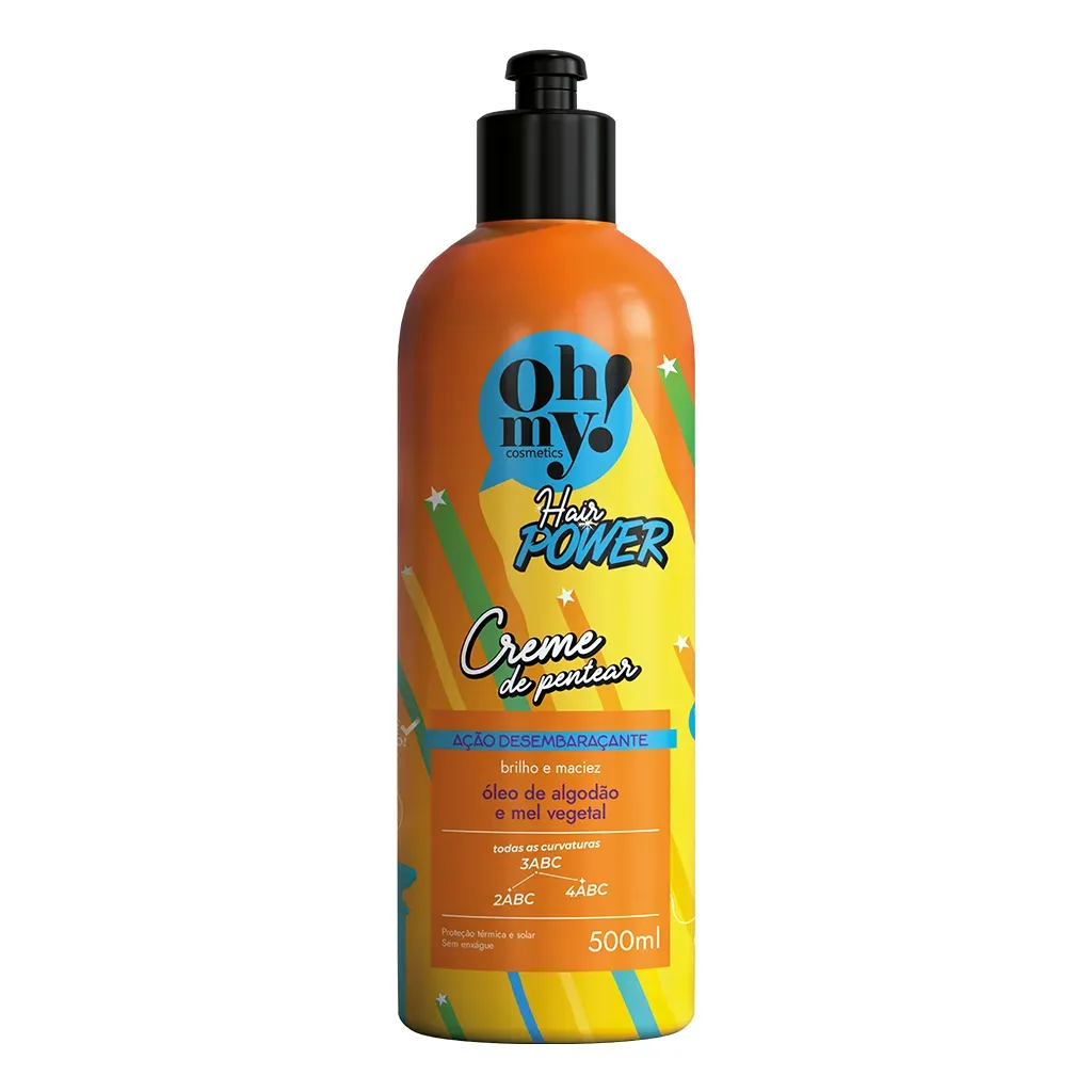 Creme de pentear Oh My! Hair Power 500ml Creme de pentear Oh My! Hair Power 500ml