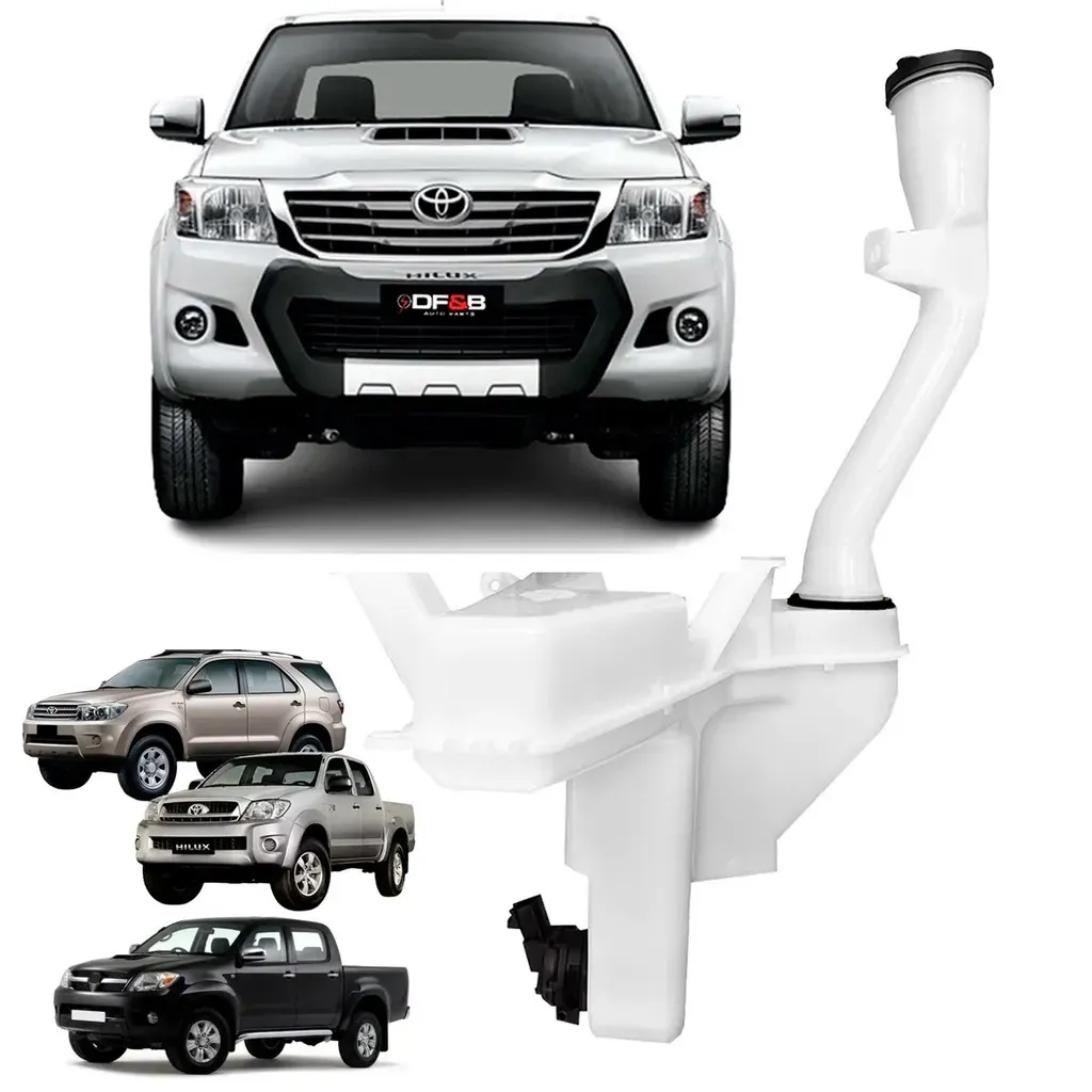 Reservatório Agua Limpador Parabrisa Hilux Srv Srx Sw4 12 A 15 Reservatório Agua Limpador Parabrisa Hilux Srv Srx Sw4 12 A 15